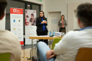 Sandra Heep, Maren Forner; Foto: Andreas Wetzel