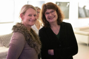 Anke Riebensahm, Conny Gärtner; Foto: Andreas Wetzel