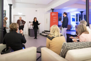 Vorstellungsrunde; Foto: Andreas Wetzel