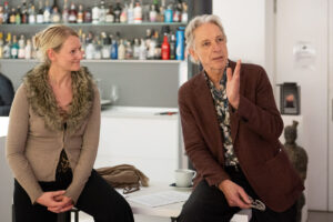 Anke Riebensahm, Ricardo 'El Holandés'; Foto: Andreas Wetzel