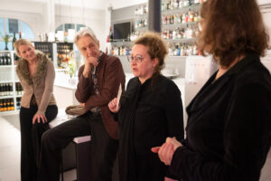 Anke Riebensahm, Ricardo 'El Holandés', Anja Roethele; Foto: Andreas Wetzel