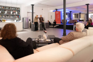 Anke Riebensahm, Ricardo 'El Holandés'; Foto: Andreas Wetzel