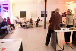 Olaf Haarsma, Heike Meinhardt, Martina Ferber, Elfie Bell, Ingrid Tonn-Euringer, Christiane Starke, Anke Riebensahm; Foto: Andreas Wetzel