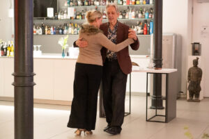 Anke Riebensahm, Ricardo 'El Holandés'; Foto: Andreas Wetzel