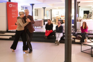 Anke Riebensahm, Ricardo 'El Holandés', Tanja Gatzke, Olaf Haarsma, Heike Meinhardt; Foto: Andreas Wetzel