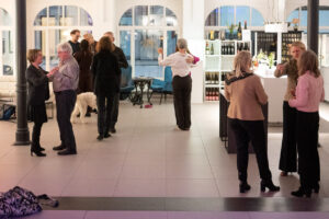 Christiane Starke, Dr. Klaus Wagenhals, Anke Riebensahm; Foto: Andreas Wetzel