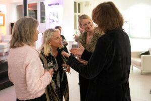 Ingrid Tonn-Euringer, Anke Riebensahm; Foto: Andreas Wetzel