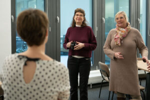 Conny Gärtner, Melanie Reitz; Foto: Andreas Wetzel