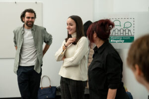 Alexander Husenbeth, Arrate Bello; Foto: Andreas Wetzel