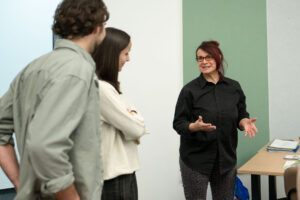 Birgit Seeger; Foto: Andreas Wetzel