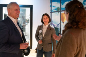 Thomas Köhler, Ann-Christin Reeg; Foto: Andreas Wetzel