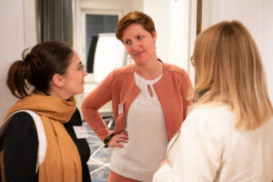 Nikoletta Triantafyllidou-Mayer, Maike benner, Lilli Rohde; Foto: Andreas Wetzel