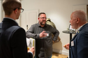 Manfred Domnowski, Otmar Debald; Foto: Andreas Wetzel