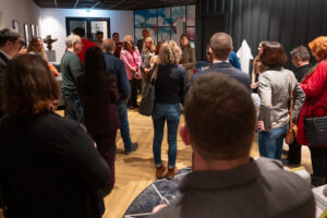 Vorstellungsrunde, Foto: Andreas Wetzel