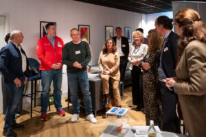 Rolf S. Reutter, Thorsten Ophaus, Wolfgang Moeller, Sabine Seippel, Andreas Bauer, Brigitta Honecker, Annette Driesen, Lars Schepers; Foto: Andreas Wetzel
