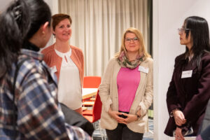 Maike Benner, Lilli Rohde, Yuxin Tao; Foto: Andreas Wetzel