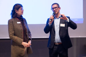 Conny Gärtner, Till Pitschel; Foto: Andreas Wetzel