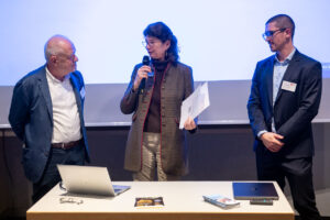 Otmar Debald, Conny Gärtner, Till Pitschel; Foto: Andreas Wetzel