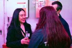 Julia Jieshan Yang; Foto: Andreas Wetzel