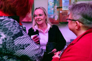 Christine Backhaus; Foto: Andreas Wetzel