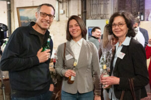 Michael Schmitt, Ann-Christin Reeg, Cornelia Miertsch; Foto: Andreas Wetzel
