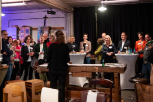 Begrüßung; Foto: Andreas Wetzel