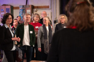 Begrüßung; Foto: Andreas Wetzel