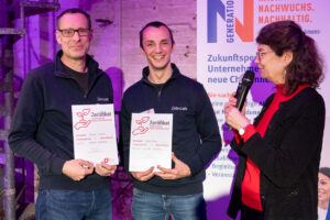 Michael Schmitt, Holger Plümer, Conny Gärtner; Foto: Andreas Wetzel