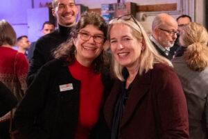 Conny Gärtner, Kirsten Paul; Foto: Andreas Wetzel