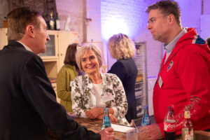 Sebastian Groesslhuber, Conny Brucks, Thorsten Ophaus; Foto: Andreas Wetzel