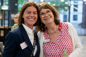 Ann-Christin Reeg, Conny Gärtner; Foto: Andreas Wetzel;