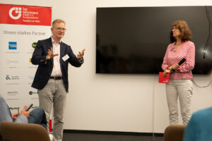 Raoul Fischer, Conny Gärtner; Foto: Andreas Wetzel