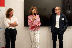 Daniela Horz, Conny Gärtner, Michael Beckmann; Foto: Andreas Wetzel