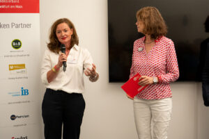 Daniela Horz, Conny Gärtner; Foto: Andreas Wetzel