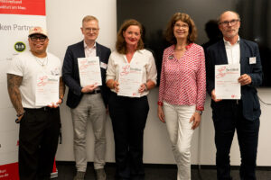 Leo Udasco, Raoul Fischer, Daniela Horz, Conny Gärtner, Michael Beckmann; Foto: Andreas Wetzel