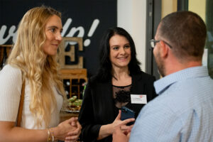 Nadine Gehrke, Tina Grändorf; Foto: Andreas Wetzel