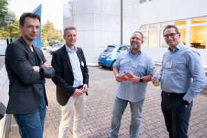 David Seidel, Stephan Engels, Manfred Domnowski, Heiko Backmann; Foto: Andreas Wetzel