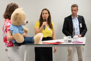 Edith Seifert, Stephan Engels; Foto: Andreas Wetzel