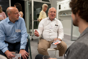 Michael Gill, Jan-Henrik Fischer; Foto: Andreas Wetzel