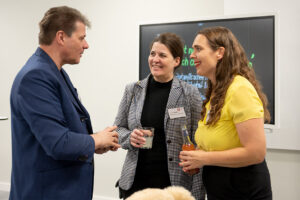 Andreas Noack, Britta Noack, Edith Seifert; Foto: Andreas Wetzel