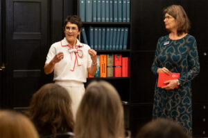 Heike Rüther, Conny Gärtner; Foto: Andreas Wetzel