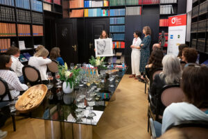 Sabine Krempel, Heike Rüther, Conny Gärtner; Foto: Andreas Wetzel